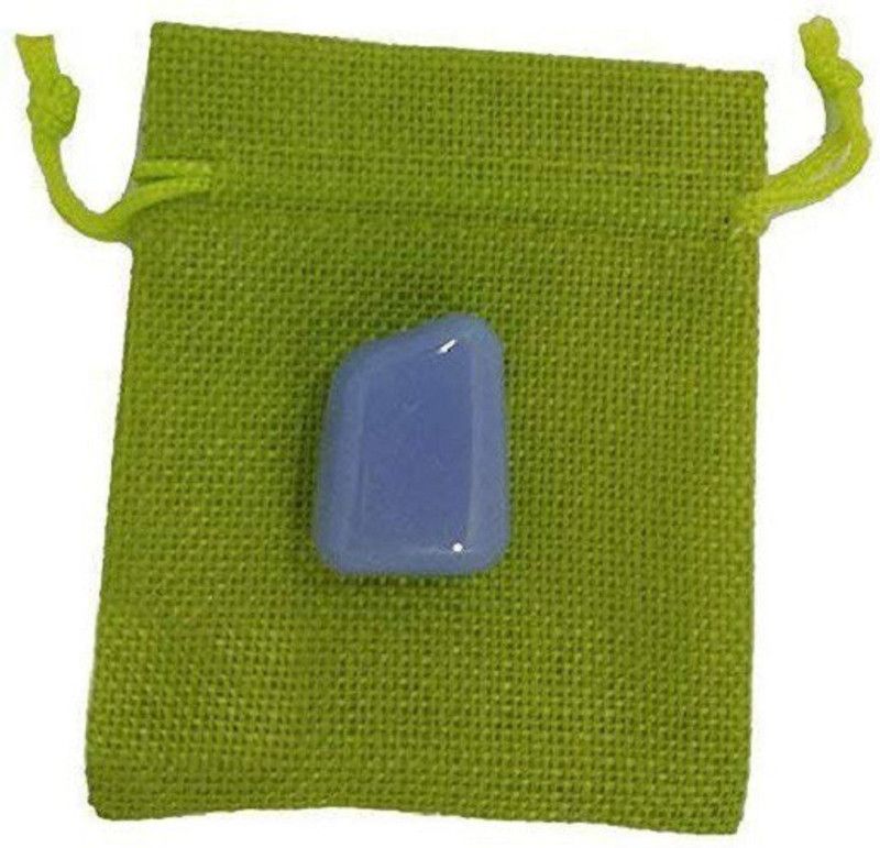Plus Value BL-AP-01 Polished Asymmetrical Crystal Stone  (Blue 10 g)