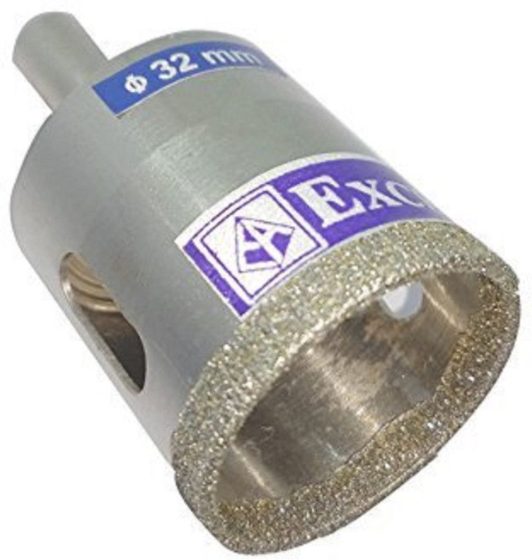 EXCEL IMPEX Excel Glass Drill Bit 32 mm Dia