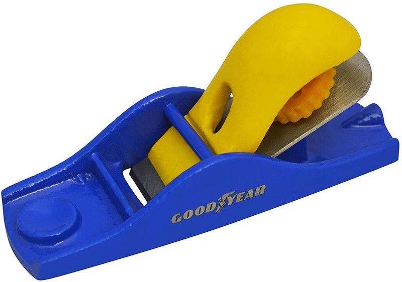 GOOD YEAR Block Plane , GY10013 Cast Iron Block Plane Randa No.102(140mm), High Grade Cast Iron Body, Carbon Steel Blade, 40mm Steel Cutter Tempered Hand Plane  (13 cm)
