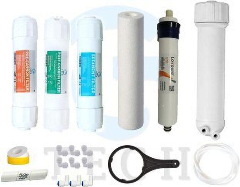Max In New Trending MG WATER SOLUTION G-Tech Inline Kit LX Membrane PP Spun Membrane Housing Spanner Pipe Tep FR 450 With ... Pleated Filter Cartridge  (0.2, Pack of 1)