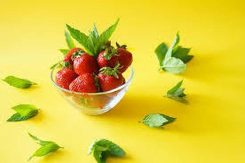 XOLDAA HYBRID STRAWBERRY FRUIT SEEDS Seed  (171 per packet)