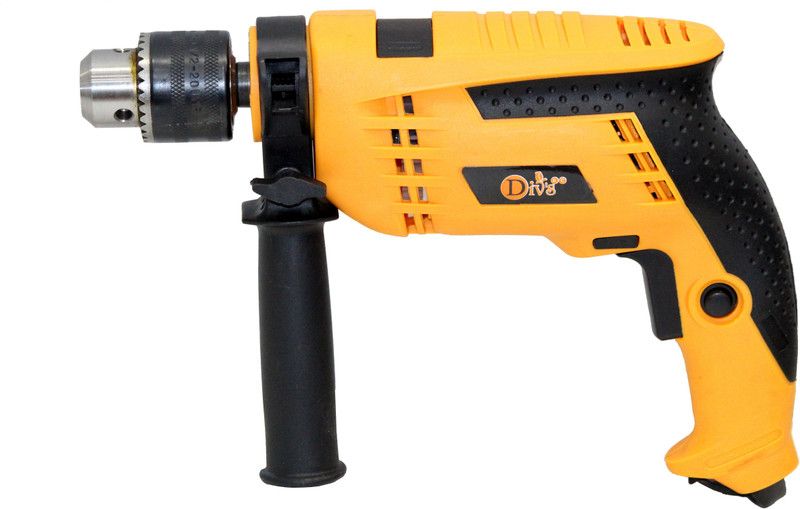 Digital Craft RR13RE Divs Power Tools 13 Mm Heavy Duty 750 Watt Hammer Drill Machine With Reverse/Forward & Speed Control Facility Pistol Grip Drill  (13 mm Chuck Size)