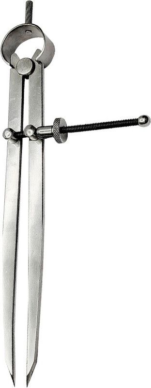 Luxuro 8-inch Spring Divider|Spring Caliper Compass 8 Inch Divider Caliper Divider Caliper Divider Caliper  (1-220 mm mm)