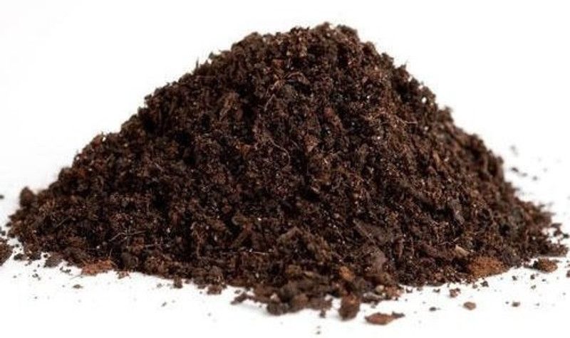 paudhawala Natural Cow Dung Manure 1 KG Manure Soil, Manure (1 kg, Powder) Fertilizer, Soil  (1 kg, Powder)