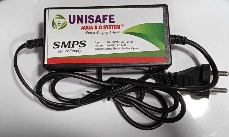 UNISAFE AQUA RO SYSTEM SMPS 24v For All RO water purifier/Power Supply (24v 2.5 amp) ( 1 Year Warranty) Solid Filter Cartridge  (0.5, Pack of 1)