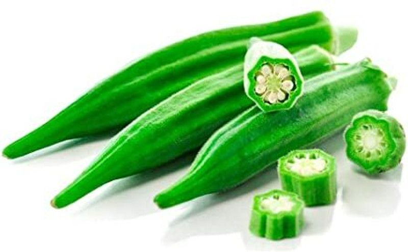 Nodoc Organic Okra Seed  (29 per packet)
