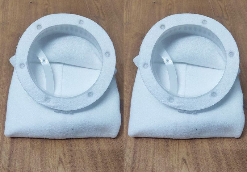 SPIRY FI ENGINEERS 5 Micron Water Filter Bag Suitable For 20" Bag Filter(2 PCS) Solid Filter Cartridge  (Pack of 2)