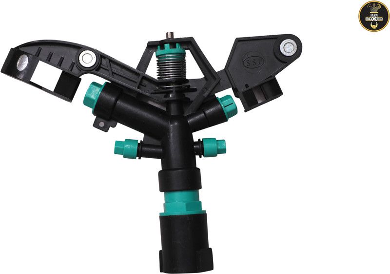 FARM BOXER Water Sprinkler Lawn and Garden Irrigation Spit Plastic Pulsing Watering Gardening Shoulder Glove