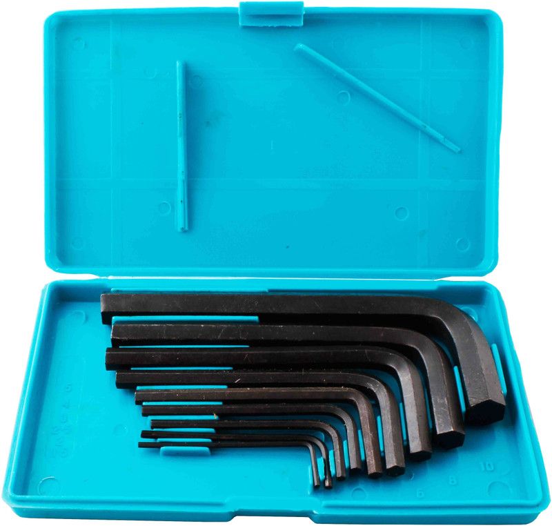 ASRAW 9 PCS ALLEN KEY SET with BOX Allen Key Set