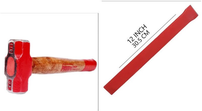 Garena HAM1KGCOMB_071 Sledge Hammer Sledge Hammer  (1 kg)