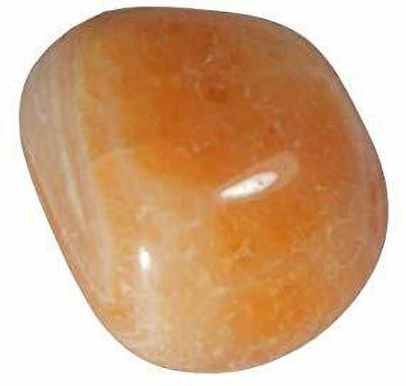 hoseki Sulemani Yemeni Carnelian 80.3crt stone Regular Asymmetrical Crystal Stone  (Multicolor 1 Pieces)
