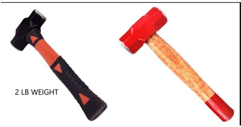 Pure bird hammer 809 Ball Peen Hammer  (2 kg)
