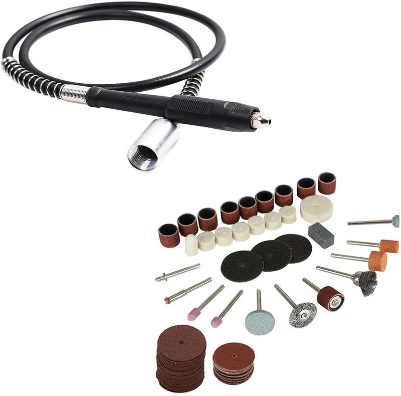 Digital Craft Rotary Tool Kit Mini Bit 3.2mm30Pc Diamond Burs 6Pc Circular Saw Blade Rotary Tool  (3.2 mm)
