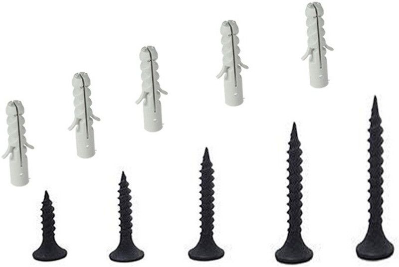 RPI SHOP Carbon Steel Flat Head Drywall Screw  (4.2 mm Pack of 600)