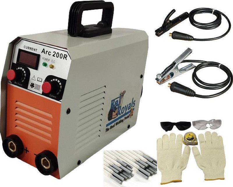 RAJROYALS 200A welding machine continues welding Inverter Welding Machine