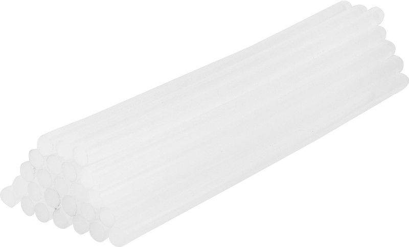 Wadro 25 Brilliant Quality Transparent And Non-Smelling Glue Sticks High Temperature Corded Glue Gun  (7 mm)