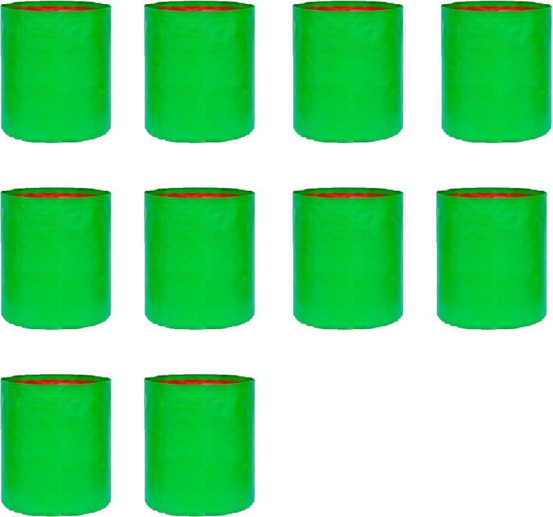 Early Green Terrace Gardening Grow Bag 12" X 15" (Pack Of 10) Grow Bag