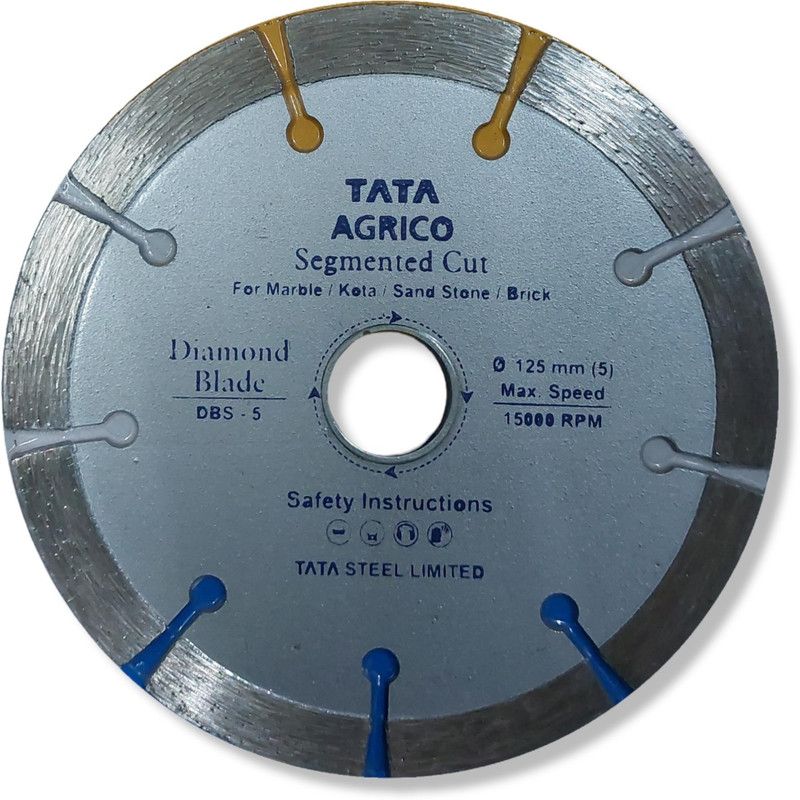 Diamond Saw Blade 5" for Marble cutting Nut Cutter