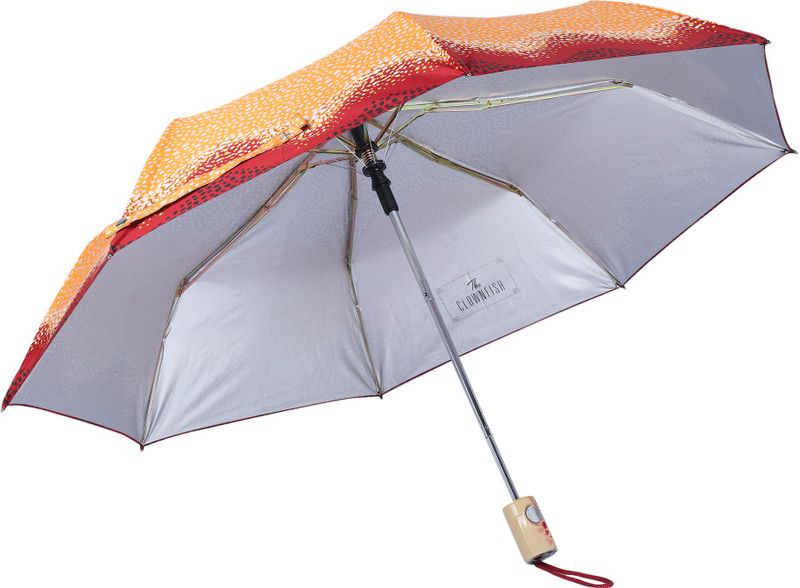 The CLOWNFISH TCFU3FPG-32-AR-ORG Umbrella  (Orange)