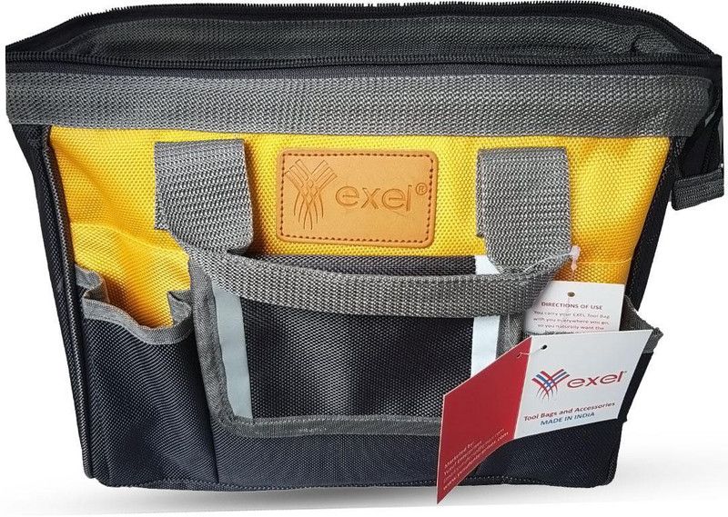EXEL TOOL BAG 12" Nylon Tool Bag  (Number of Pockets - 12)