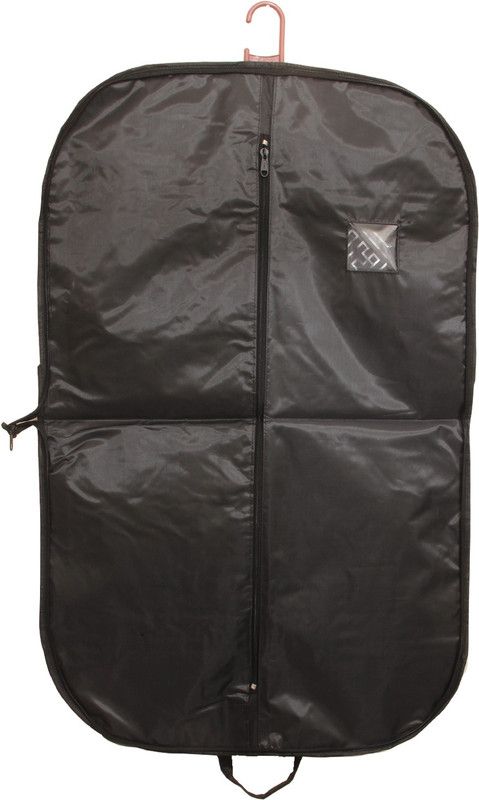 KUBER INDUSTRIES Coat Blazer Cover (Black) Jewellery Organizer