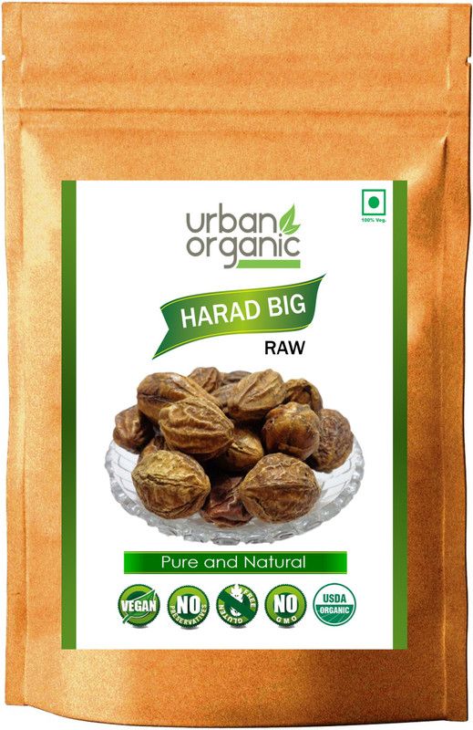 Urban Organic Badi Harad/Yellow Terminalia Chebula/Haritaki 250 gram Pack Seed  (250 per packet)
