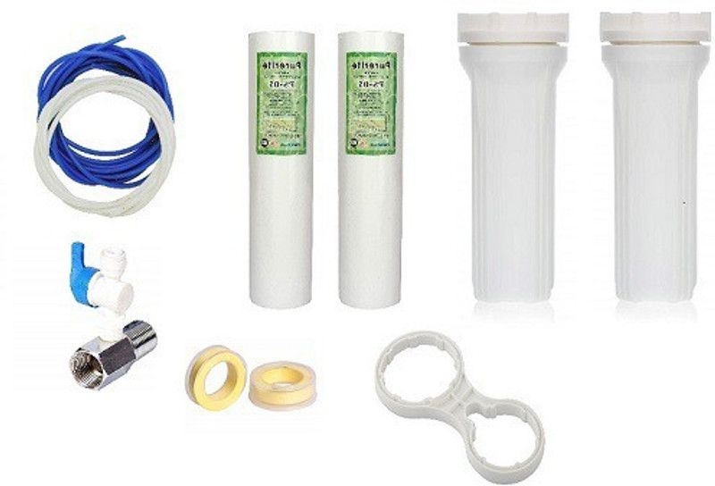 GUPTA ENTERPRISES Domestic Ro Pre Filter Combo Accessories For All Kind Of Ro Solid Filter Cartridge  (5, Pack of 10)