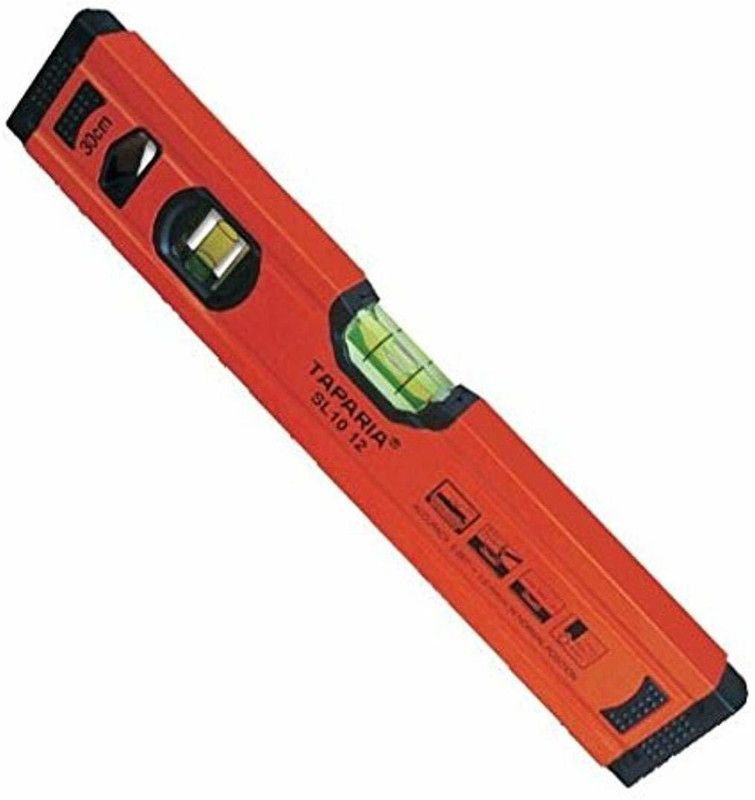 TAPARIA SL 1012 SPIRIT LEVEL Non-magnetic Line Level  (3 cm)