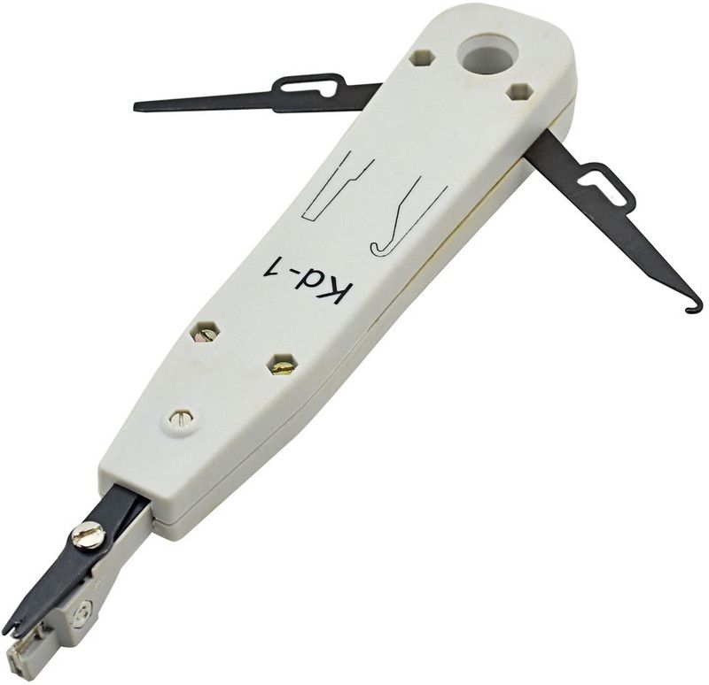 REDEEMER KD-1 Impact Punch Down Tool ghj4 Manual Crimper