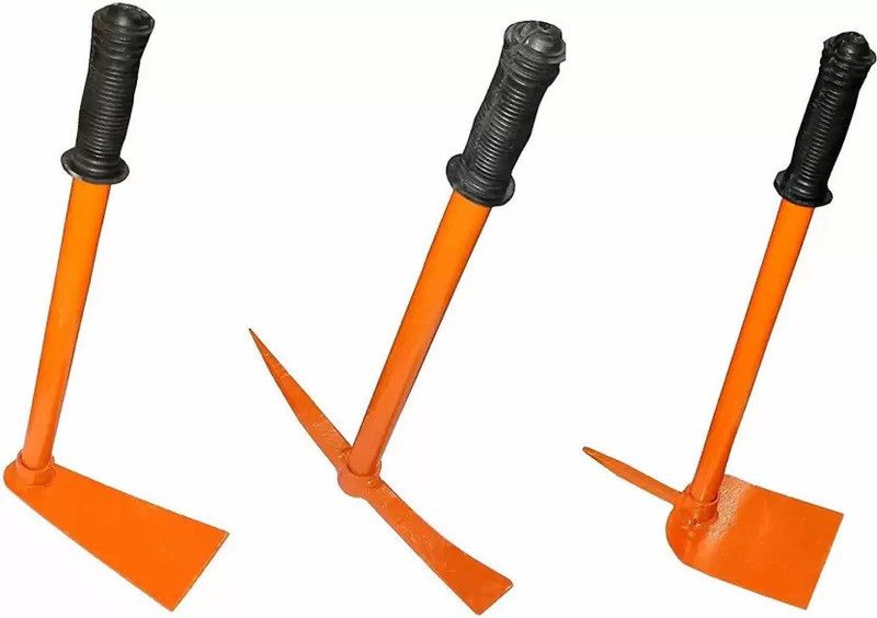 My Garden Garden Tool Set Containing, Garden Hoe, Garden Hoe with Prong and Garden Tiller Garden Tool Kit Garden Tool Kit  (3 Tools)