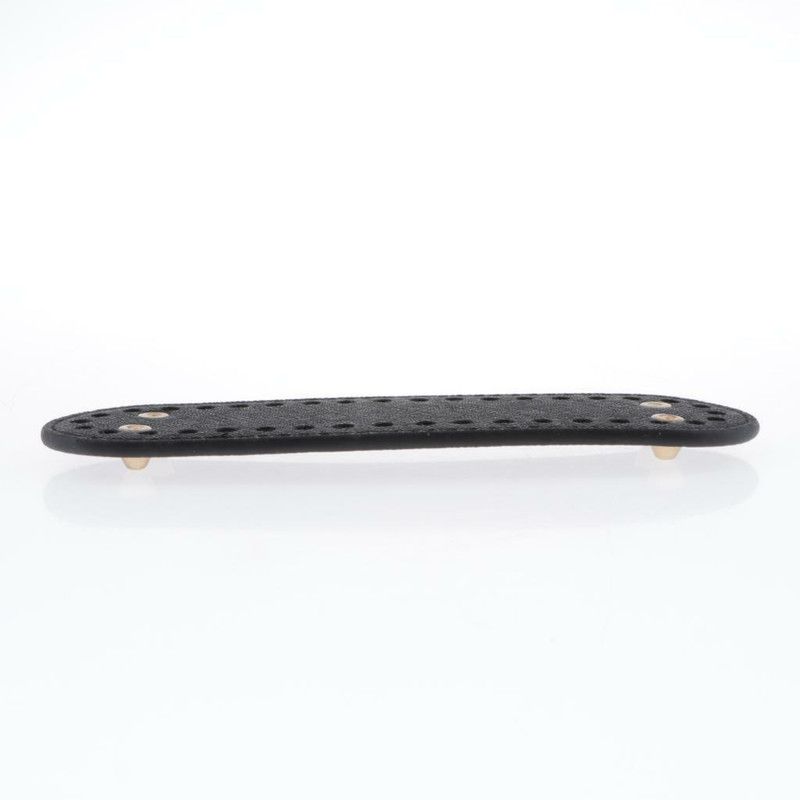 BNF 38 Holes Nail Bag Bottom Shaper Cushion Pad for Handmade Bags Black Fixed Furniture Caster  (Pack of1)