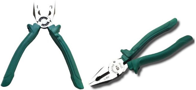 Ambrosh ATC_PLR_COMBO_01213 Lineman Plier  (Length : 7.8 inch)