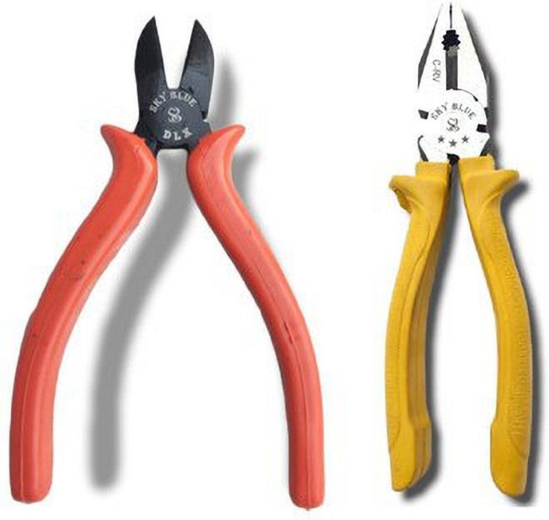 Ambrosh Ambr_plr_001567 Lineman Plier  (Length : 8 inch)