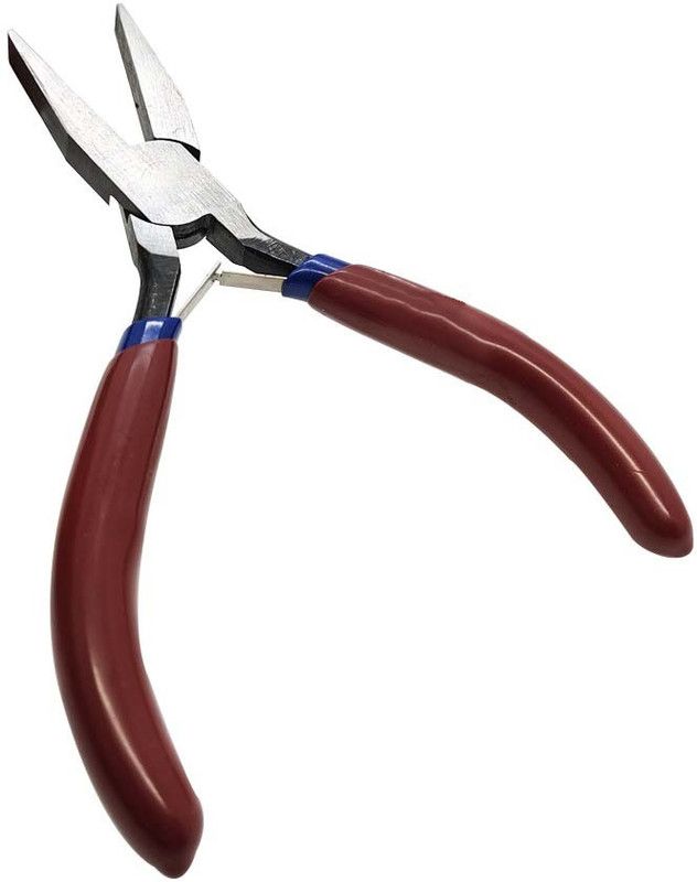Hyderon De Neers 1421 125mm Flat nose mini plier Needle Nose Plier  (Length : 4.5 inch)