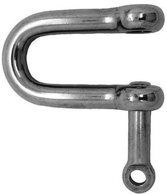 Tinax D Shackles (stainless steel 10mm 30pc ) U Lock  (Silver)