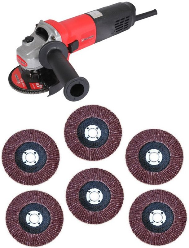 Xtra Power XPT-401-COMBO-A Angle Grinder  (100 mm Wheel Diameter)