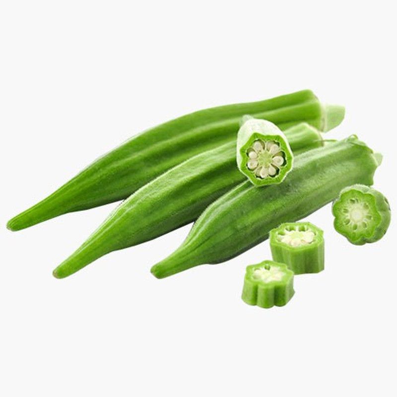 Xesas Ladies Finger/Bhendi F34 Seed  (40 per packet)