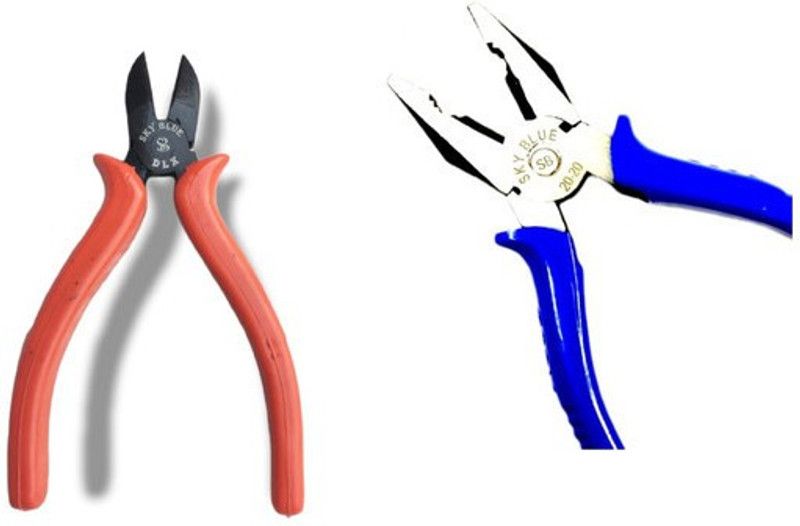 Ambrosh Ambr_plr_001752 Groove Plier  (Length : 8 inch)