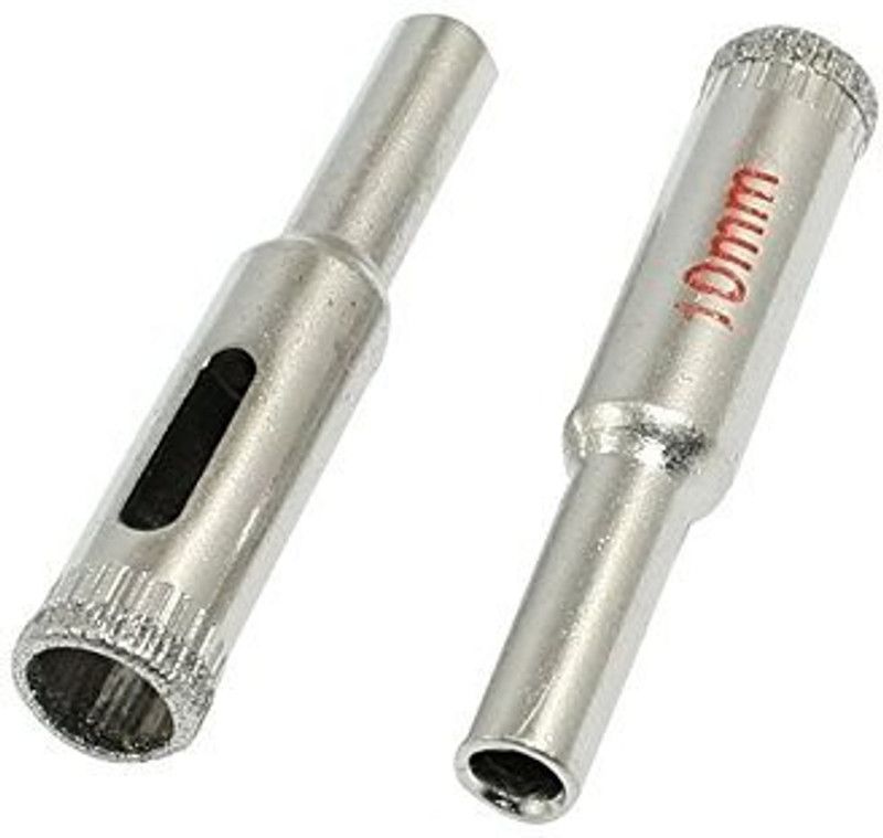 EXCEL IMPEX Glass Drill Bit 10 mm Dia (Pair)