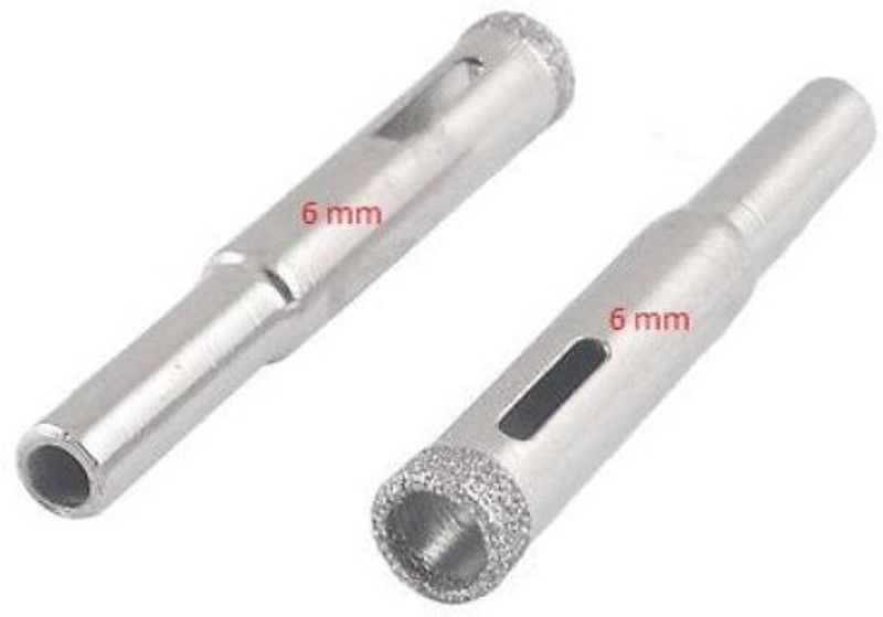 EXCEL IMPEX Glass Drill Bit 06 mm Dia (pair)