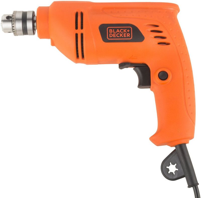 Black & Decker BD65RD-IN Pistol Grip Drill  (6.5 mm Chuck Size)