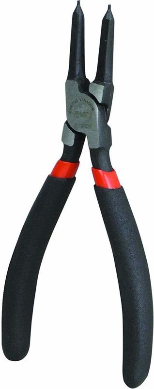 Groz CLP/ST/I/150 Circlip Plier  (Length : 6 inch)