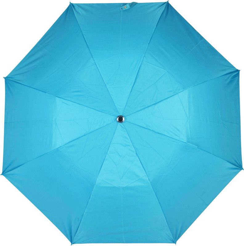 Fendo 2 Fold Automatic Open Umbrella  (Blue)