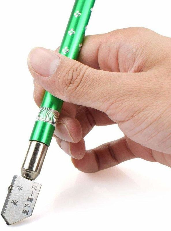 FLOSTRAIN Pencil Style Glass Cutter Glass Cutter