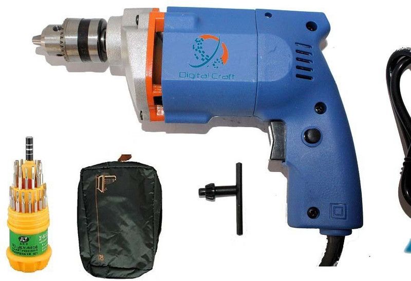 Digital Craft Pistol Grip Drill (10 mm Chuck Size) Pistol Grip Drill  (10 mm Chuck Size)