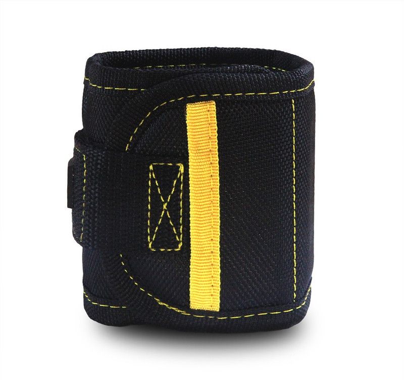 ELV Magnetic Wristband, 15 Strong Powerful Magnets Magnetic Pickup Tool  (NA)