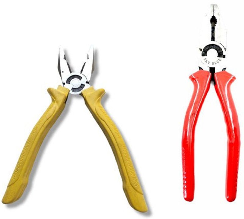 Ambrosh ATC_PLR_COMBO_01640 Groove Plier  (Length : 7.8 inch)