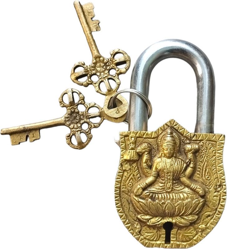 Robin Export Company Brass Polished Handlesets  (Gold)