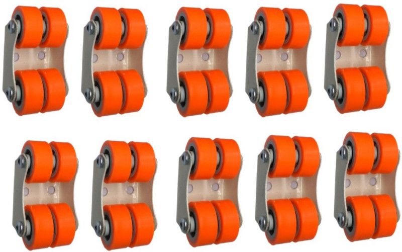 hinglaj HIN_FurnitureCaster_MD10_001 Appliance Furniture Caster  (Pack of10)