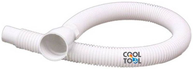 PBROS Plastic Flexible Waste Drain Pipe for Wash BasiN Hose Pipe